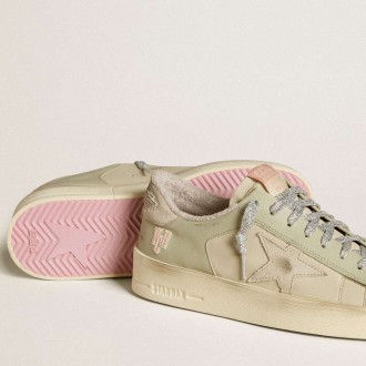 Golden Goose Stardan Sneakers In Nappa And Leather With Suede Star And Heel Tab GWF00333.F006639.82839