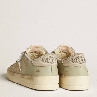 Golden Goose Stardan Sneakers In Nappa And Leather With Suede Star And Heel Tab GWF00333.F006639.82839