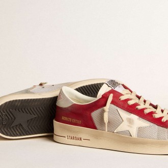 Golden Goose Stardan Sneakers LTD In Mesh And Nubuck With Nappa Star And Leather Heel Tab GMF00593.F006045.40388