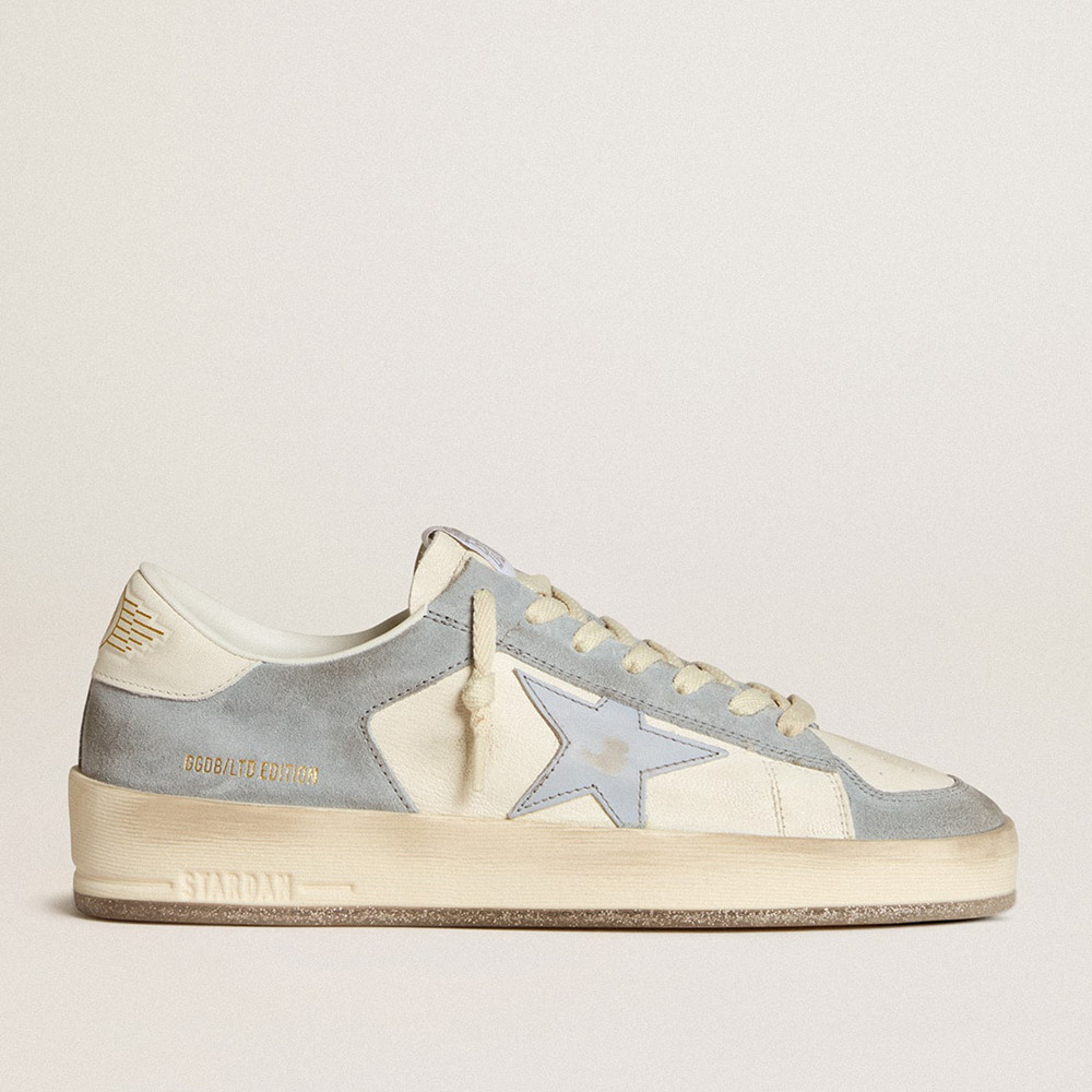 Golden Goose Stardan Sneakers LTD In Nappa And Suede With Leather Star And Nappa Heel Tab GWF00333.F006541.50492