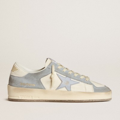 Golden Goose Stardan Sneakers LTD In Nappa And Suede With Leather Star And Nappa Heel Tab GWF00333.F006541.50492