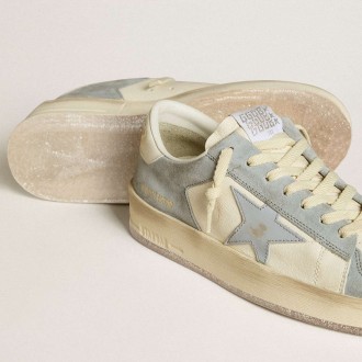 Golden Goose Stardan Sneakers LTD In Nappa And Suede With Leather Star And Nappa Heel Tab GWF00333.F006541.50492