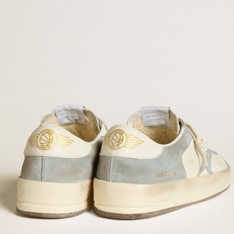 Golden Goose Stardan Sneakers LTD In Nappa And Suede With Leather Star And Nappa Heel Tab GWF00333.F006541.50492