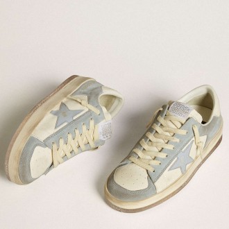 Golden Goose Stardan Sneakers LTD In Nappa And Suede With Leather Star And Nappa Heel Tab GWF00333.F006541.50492