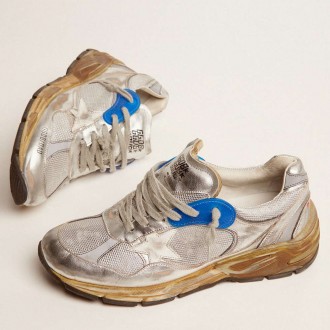 Golden Goose Women's Dad-Star Sneakers Silver GWF00199.F001211.70137