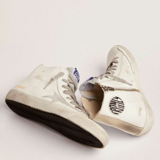 Golden Goose Women's Francy Sneakers Leather With Suede Star GWF00113.F000319.10274