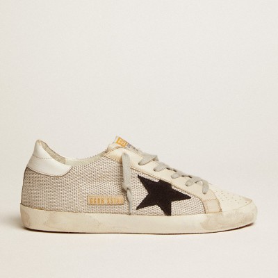 Golden Goose Women's Super-Star Sneakers In Leather GWF00101.F000313.10271