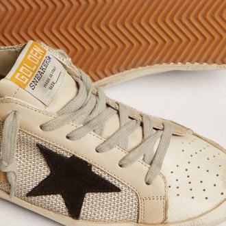 Golden Goose Women's Super-Star Sneakers In Leather GWF00101.F000313.10271